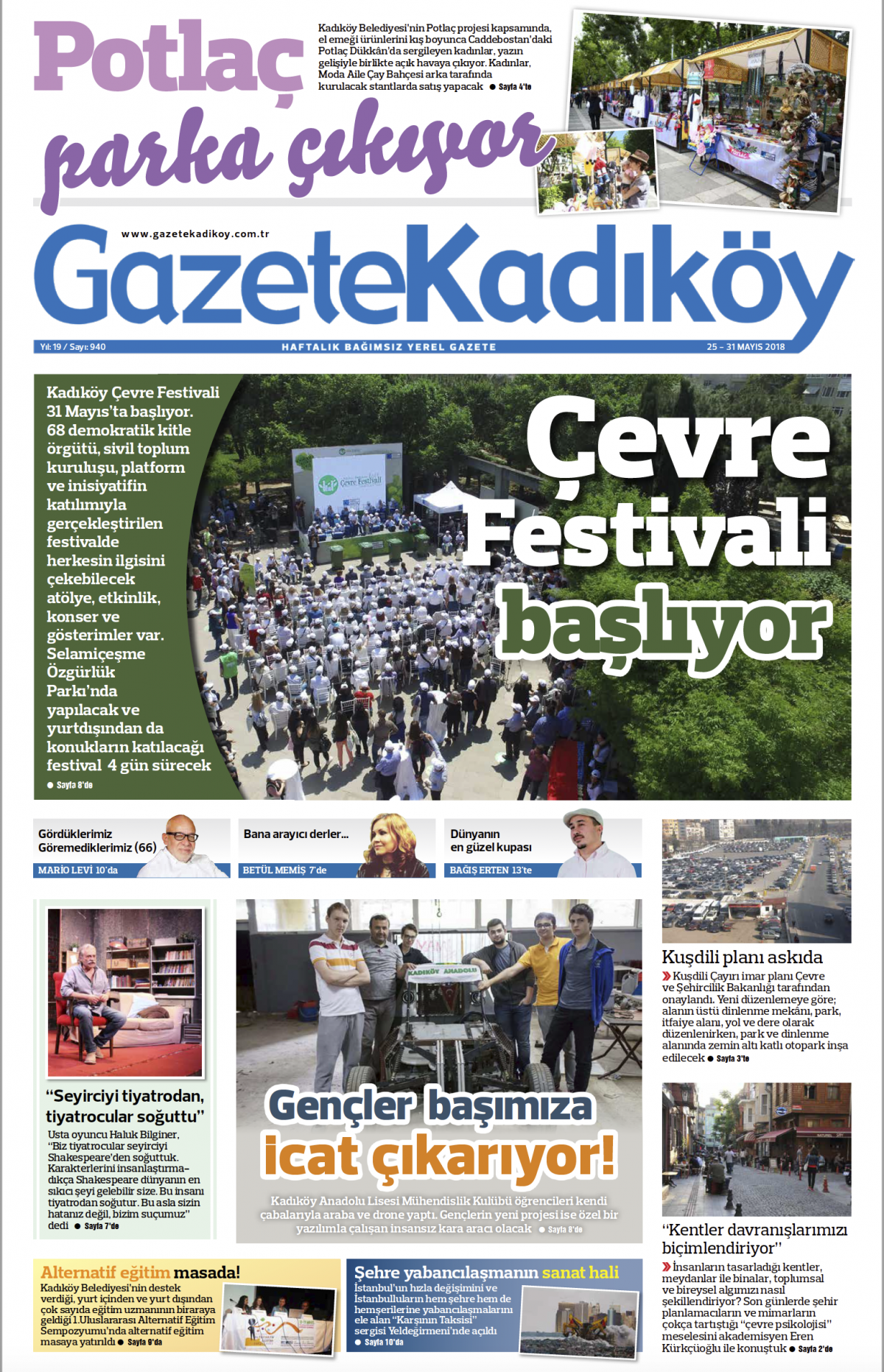 Gazete Kadıköy - 940. SAYI